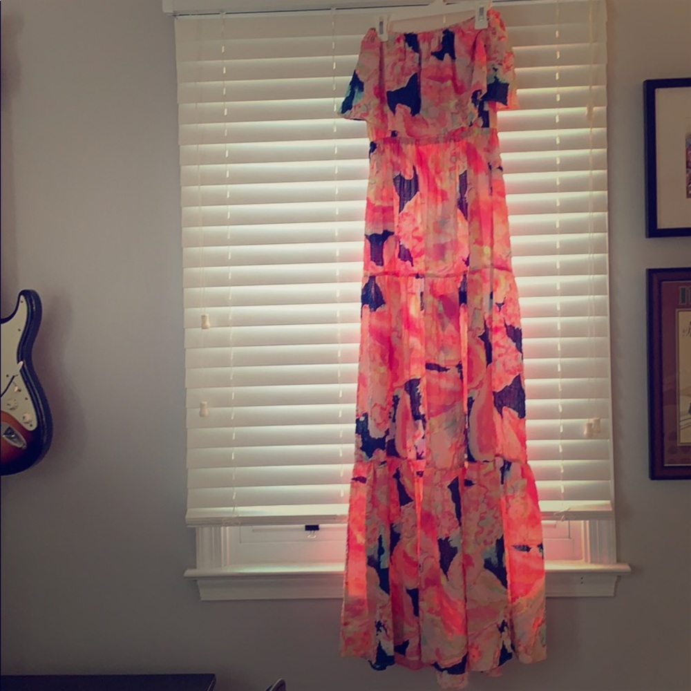 Lilly Pulitzer multi-colored maxi